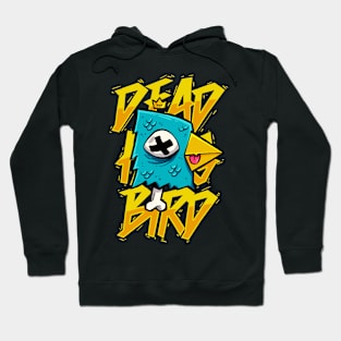 Dead King Bird Hoodie